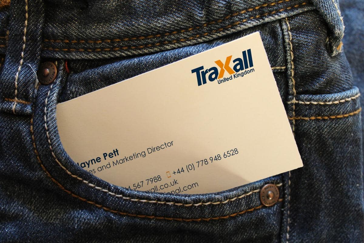 Traxall | Graphic Design, Business Cards, Print Services