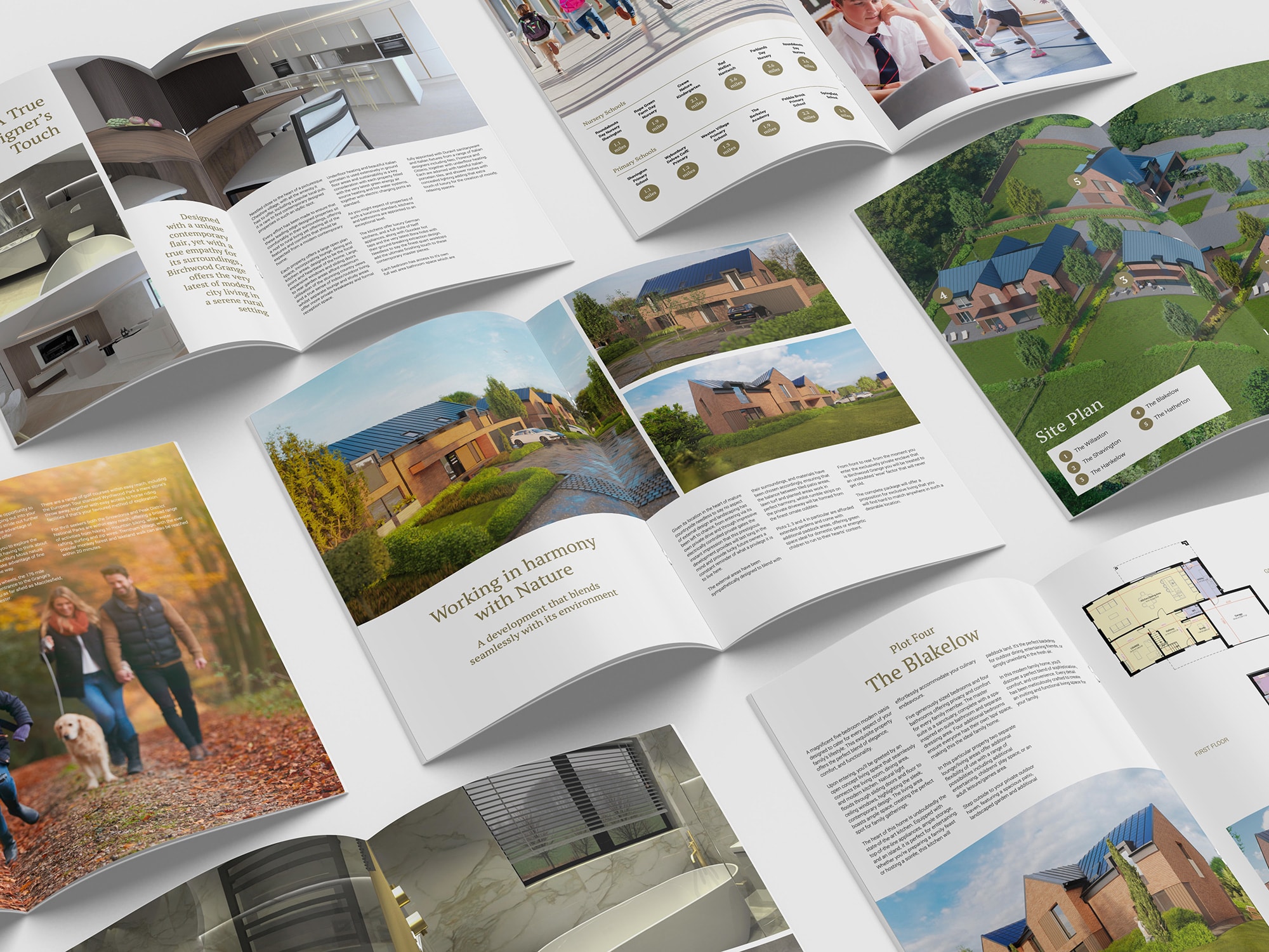 Eleanor Charles Homes | Branding & Brochure Design