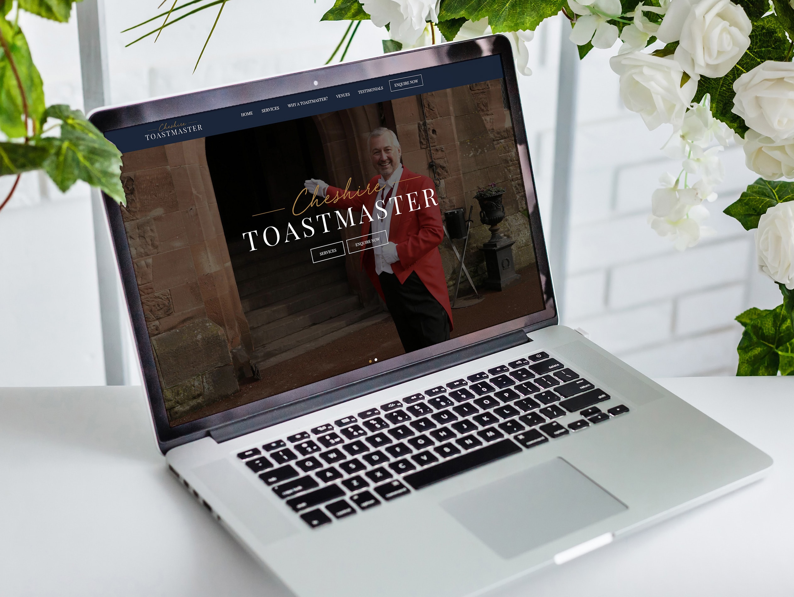 Cheshire Toastmaster | Web Design | Wilmslow, Cheshire