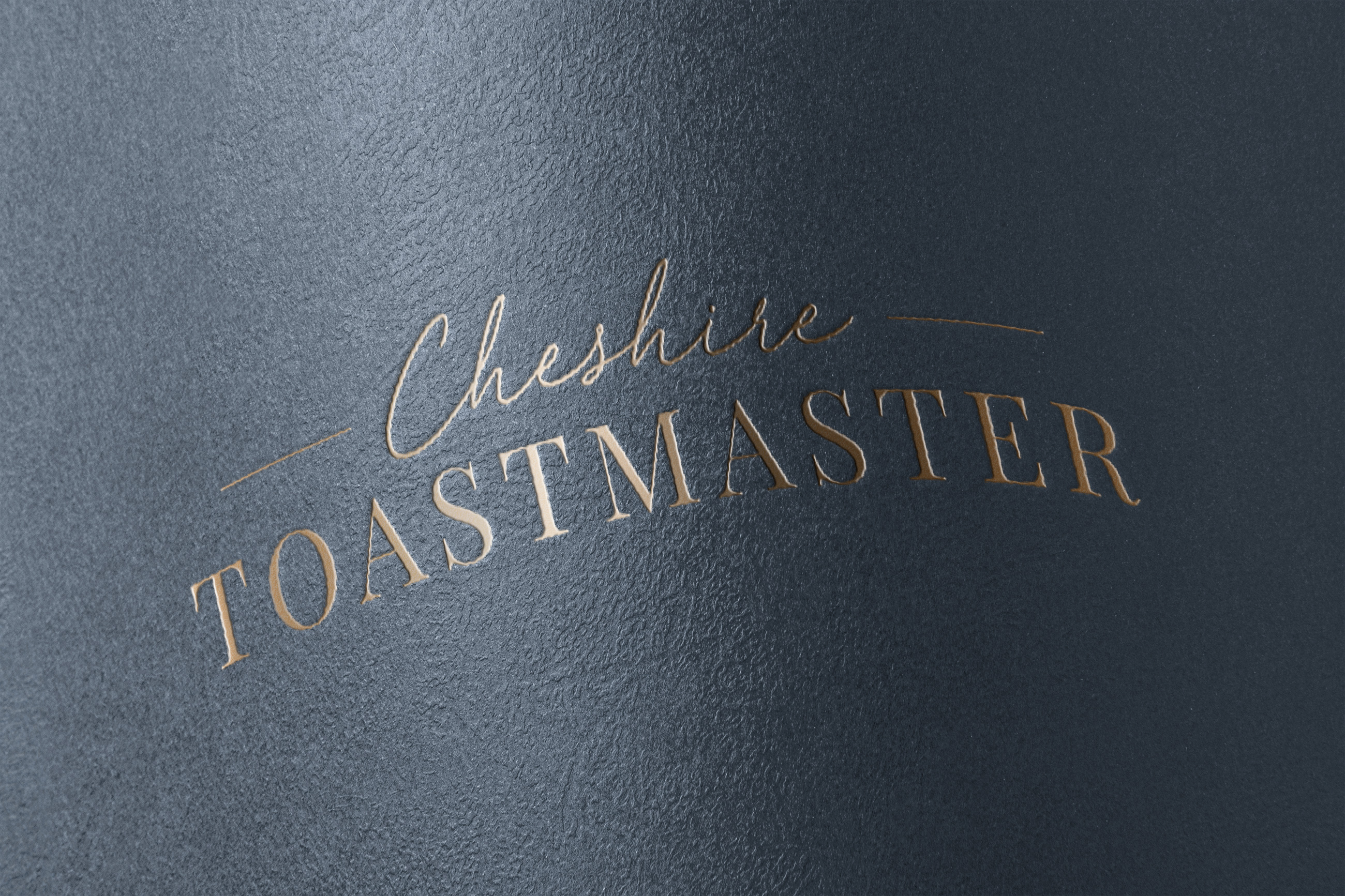 Cheshire Toastmaster | Logo Design | Wilmslow, Cheshire