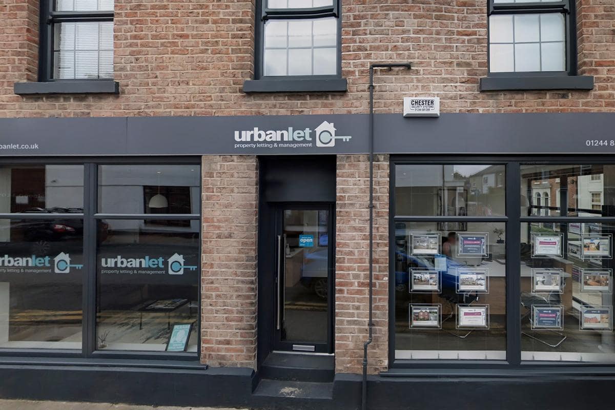 Urban Let - External Signage Design, Graphic Design