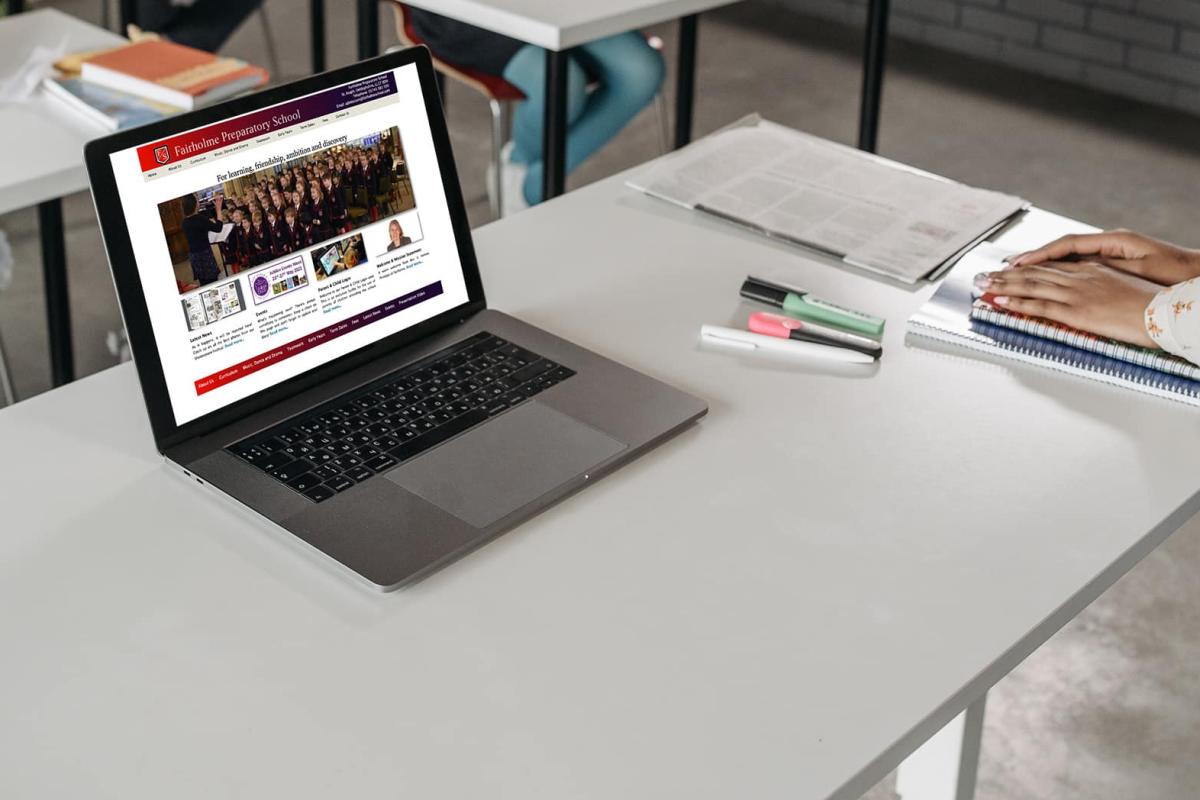 School Website Design Cheshire