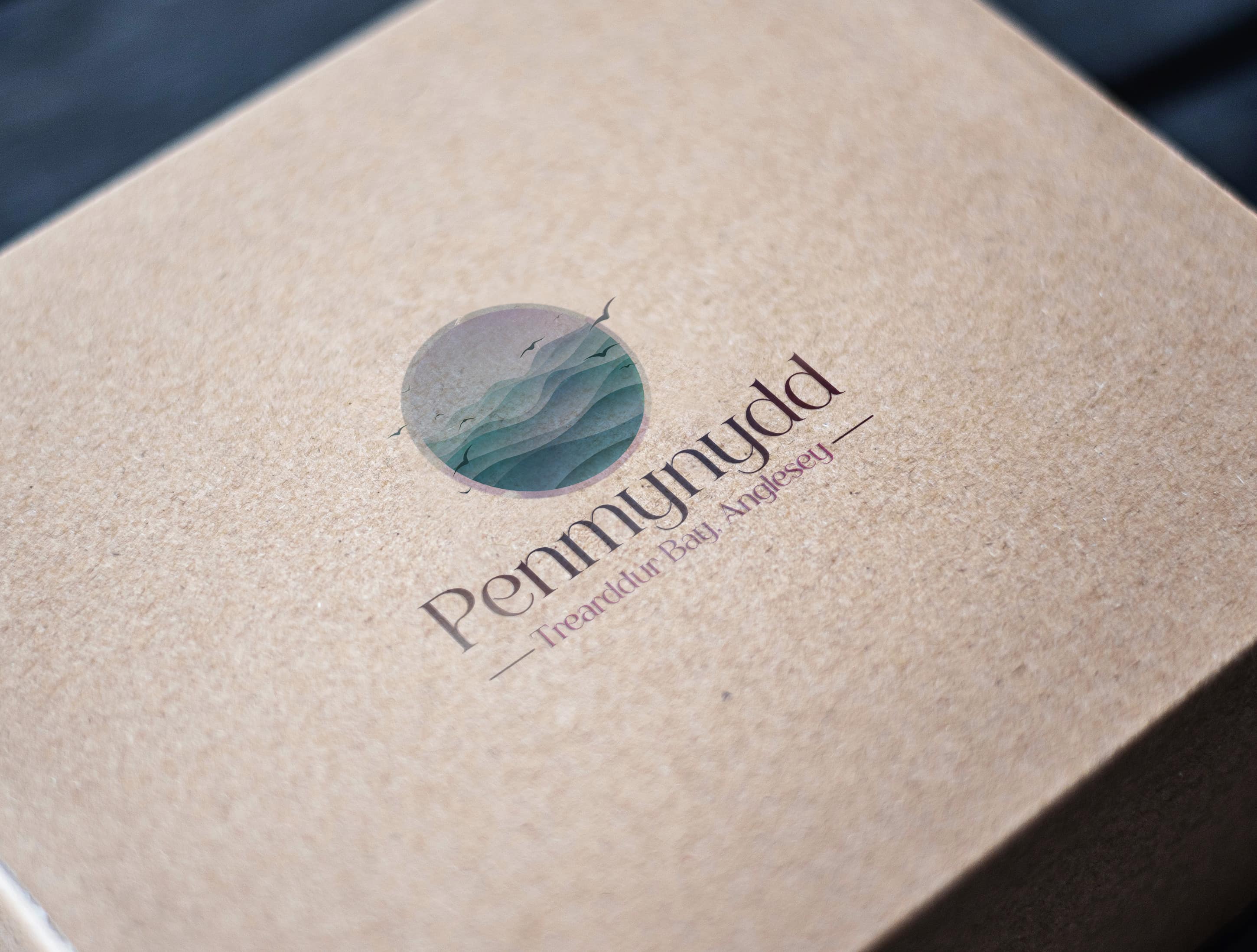 Penmynydd Holiday Rental | Bespoke Logo Design | Trearddur Bay, Anglesey