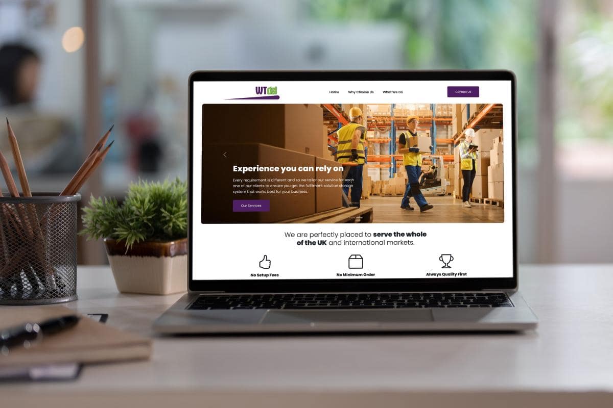 W.T. Distribution Services Ltd | Bespoke Web Design | Kendal, Cumbria