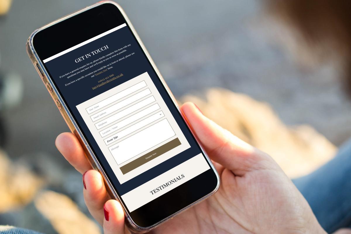 Cheshire Toastmaster | Responsive Design | Wilmslow, Cheshire